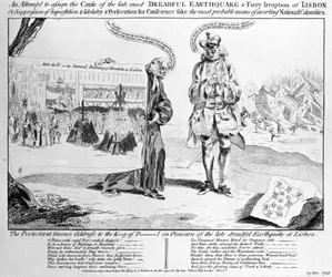 An Attempt to Assign the Cause of the Late Most Dreadful Earthquake at Lisbon